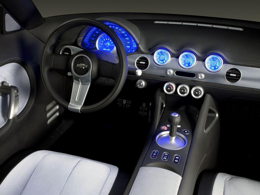  Chevrolet Nomad Concept 2004 года  (фото 3 из 39)